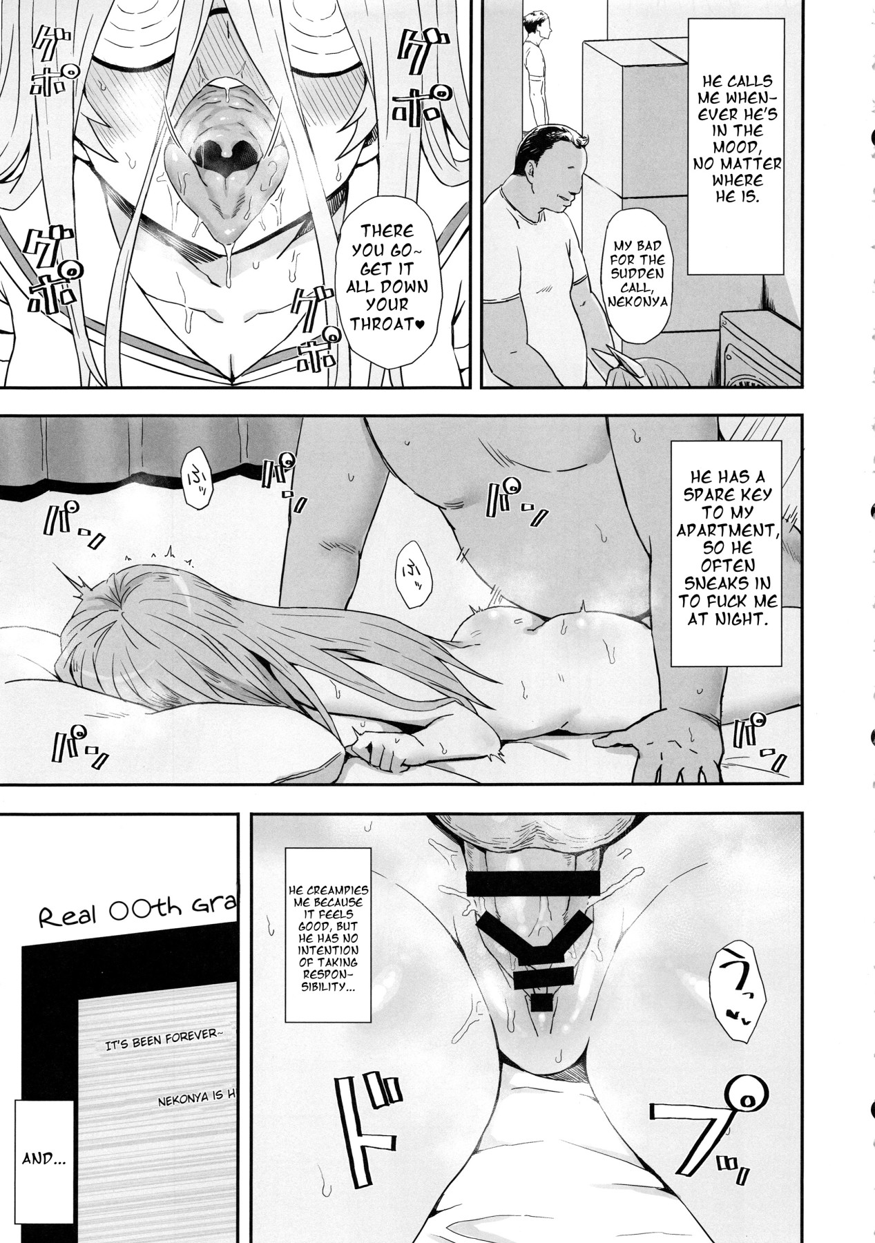Hentai Manga Comic-Tank Girls Learn the Touch of a Man-Read-46